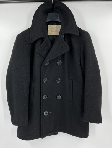 Cappotto originale navy pea - cappotto, us