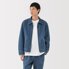 MUJI Giacca Blusa Uomo Cotone