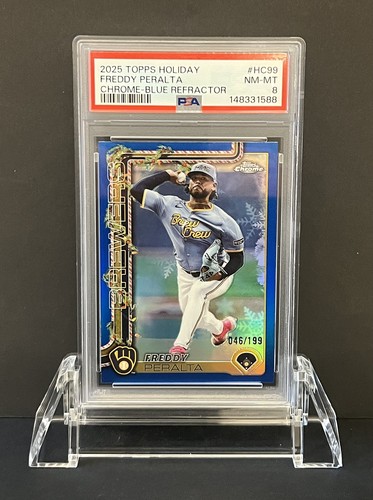 2025 topps holiday - 2025, freddy