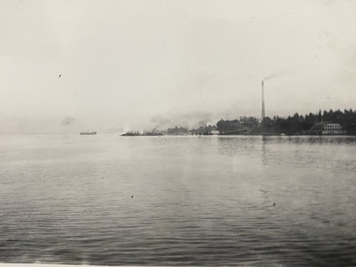 Puget sound washington town - wa,