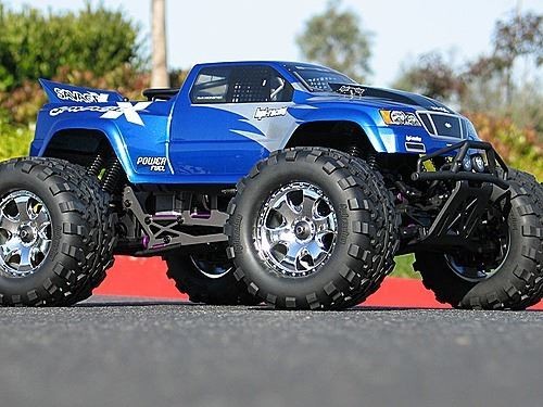 Carrozzeria camion hpi nitro - carrozzeria,