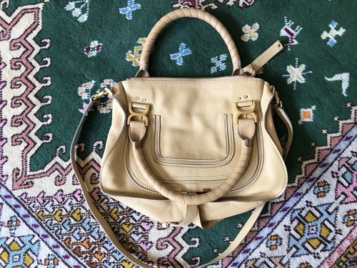 Borsa tracolla chloé marcie - a,