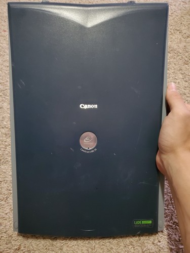 Canon canoscan lide scanner - canon,