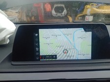 BMW SERIE 1 SCHERMO DISPLAY