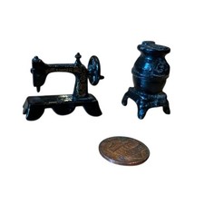 2 mini casa delle bambole in