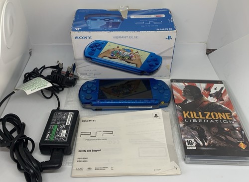 Sony psp vibrant blue - sony,