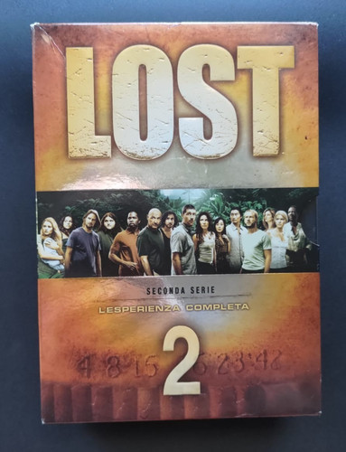 Lost serie seconda - lost, tv