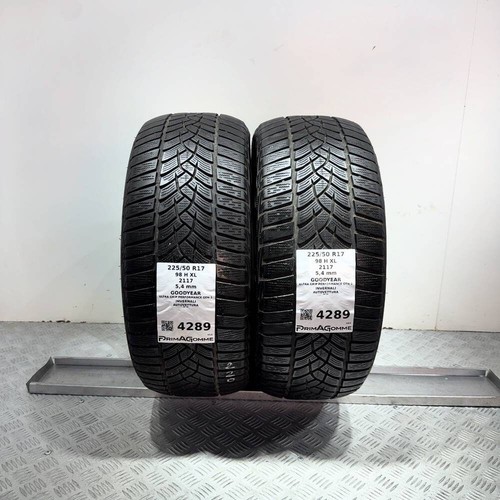 Gomme usate 225 - r17, xl