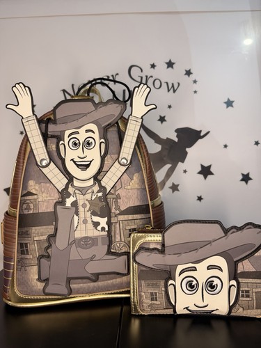 Loungefly toy story woody - story,