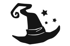 Cappello Strega Helloween