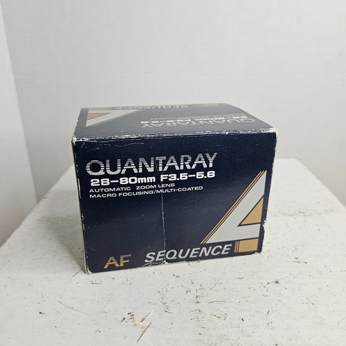 Quantaray 80 mm - af,