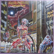 IRON MAIDEN - SOMEWHERE IN