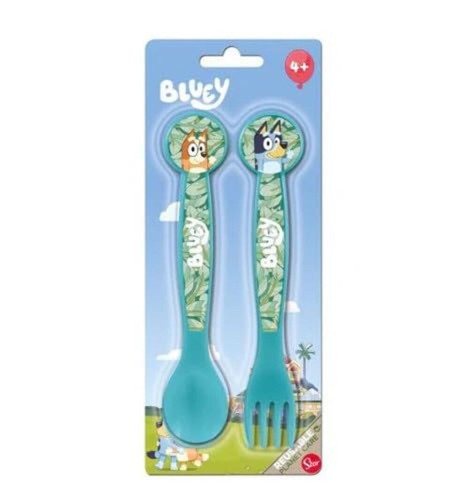 Set posate bambini plastica - set, in