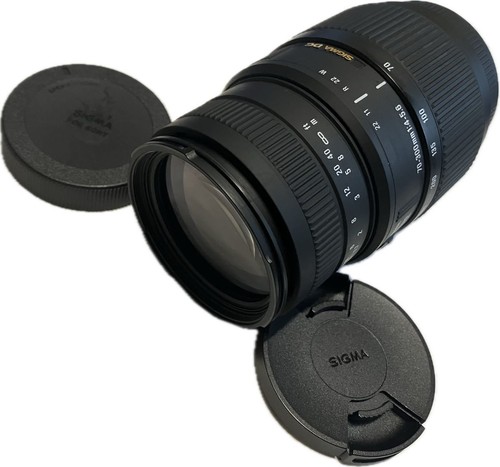 Sigma 300mm 6 - 70-300mm, f4-5.6