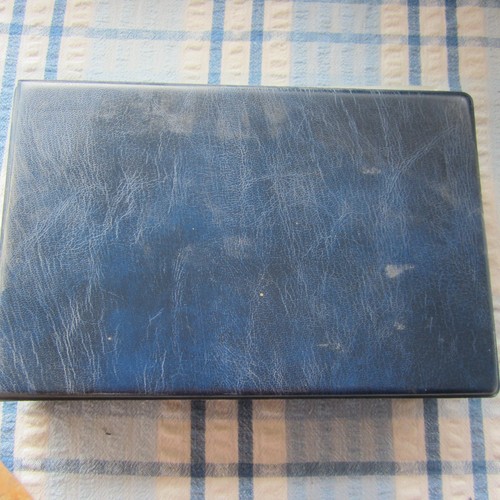 Cigarette card album - card, some