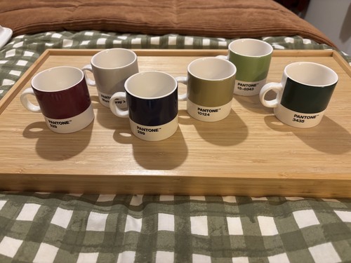 Pantone set tazze espresso - pantone, 6
