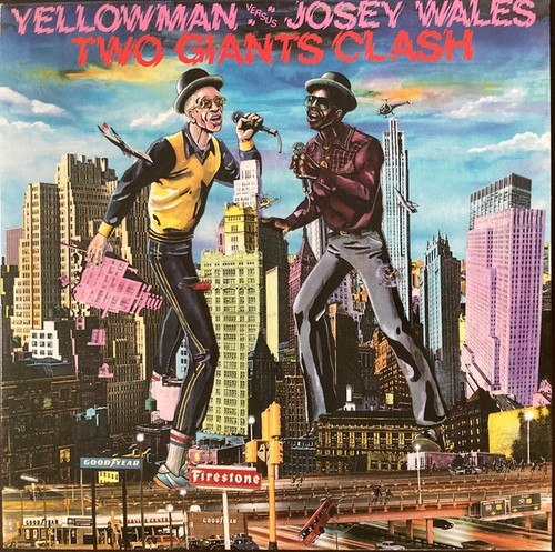 Yellowman versus josey wales - yellowman,
