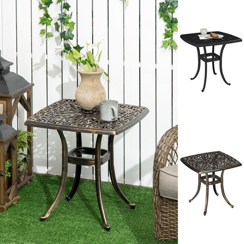 Tavolino giardino 54x54 - 54x54, cm