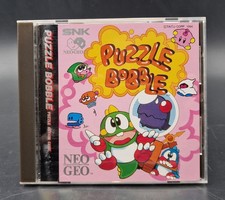 Puzzle Bobble - SNK Neo Geo CD