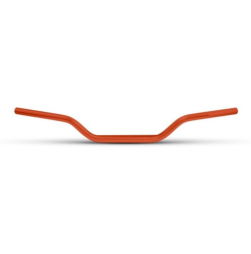 Manubrio moto cross arancione - manubrio,