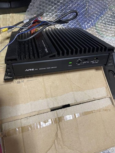 Alpine amplifier 3542 - amplifier,