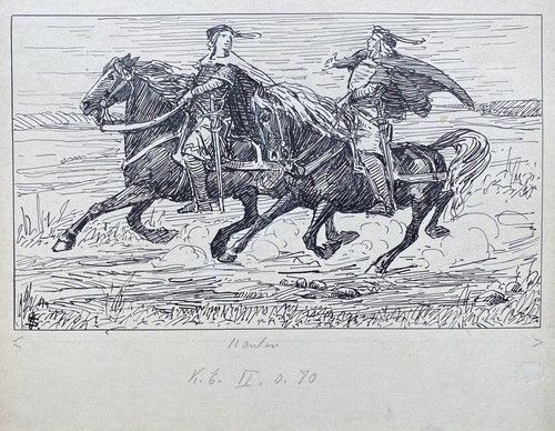 Cavalli con cavalieri