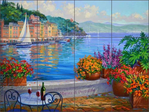 Piastrella ceramica murale