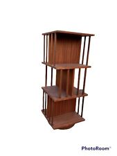 Libreria Vintage Girevole Mogano