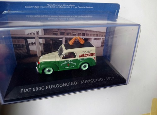 Modellino fiat 500 c - modellino,