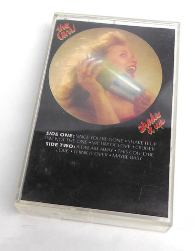 Musikkassette the cars - cars,