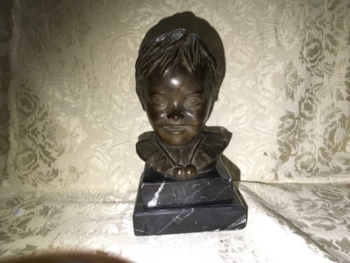 Antica scultura bronzo del - bronzo,