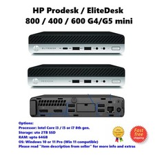 HP EliteDesk 800 G4 Mini PC i5
