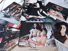 Stefania Sandrelli LA CLE ! Tinto Brass rare jeu 12 photos cinema 