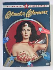 Dvd Wonder Woman The Complete Third Season 3 Serie Regione 1 Lynda Carter Import