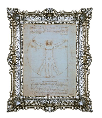 Stampa carta telata leonardo - carta,