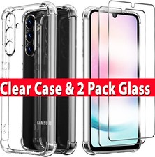 Custodia per Samsung Galaxy A05s trasparente antiurto cover telefono e protezione schermo