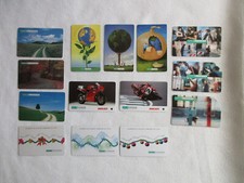 schede telefoniche da collezione infostrada diverse serie