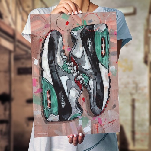 Poster nike air - max, (50