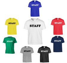 T-SHIRT MAGLIETTA UNISEX STAFF
