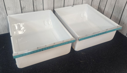 Coppia cassetti crisper - cassetti,