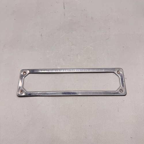 Cornice portatarga anteriore - cornice,
