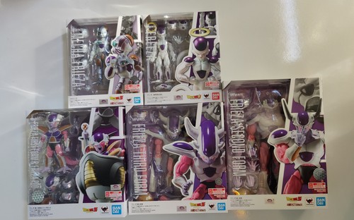 Bandai frieza freezer set - frieza, da