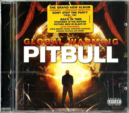 Pitbull global warming - pitbull,