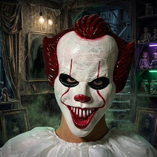 Pennywise halloween clown - pennywise,