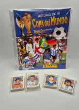 Panini 90 World Cup Story 1990 Album Vuoto + Set Figurine Completo