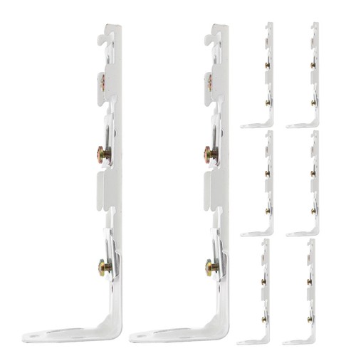 8pz staffe per tende - 8pz,