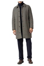 L’IMPERMEABILE cappotto lana