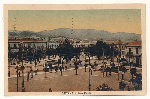 Sicilia cartolina - sicilia,