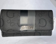 Portafoglio donna Guess Kerry SLG $75 SLIM CLUTCH nuovo