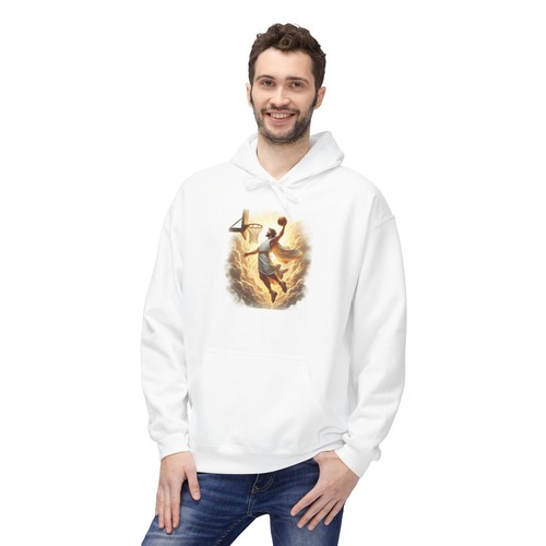 Felpa con cappuccio jesus - felpa,